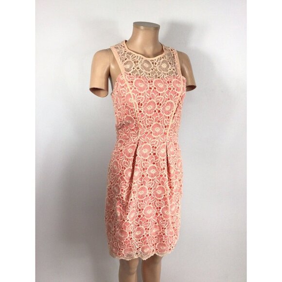 Jessica Simpson Lace Dress Womens 2 - Picture 4 of 7